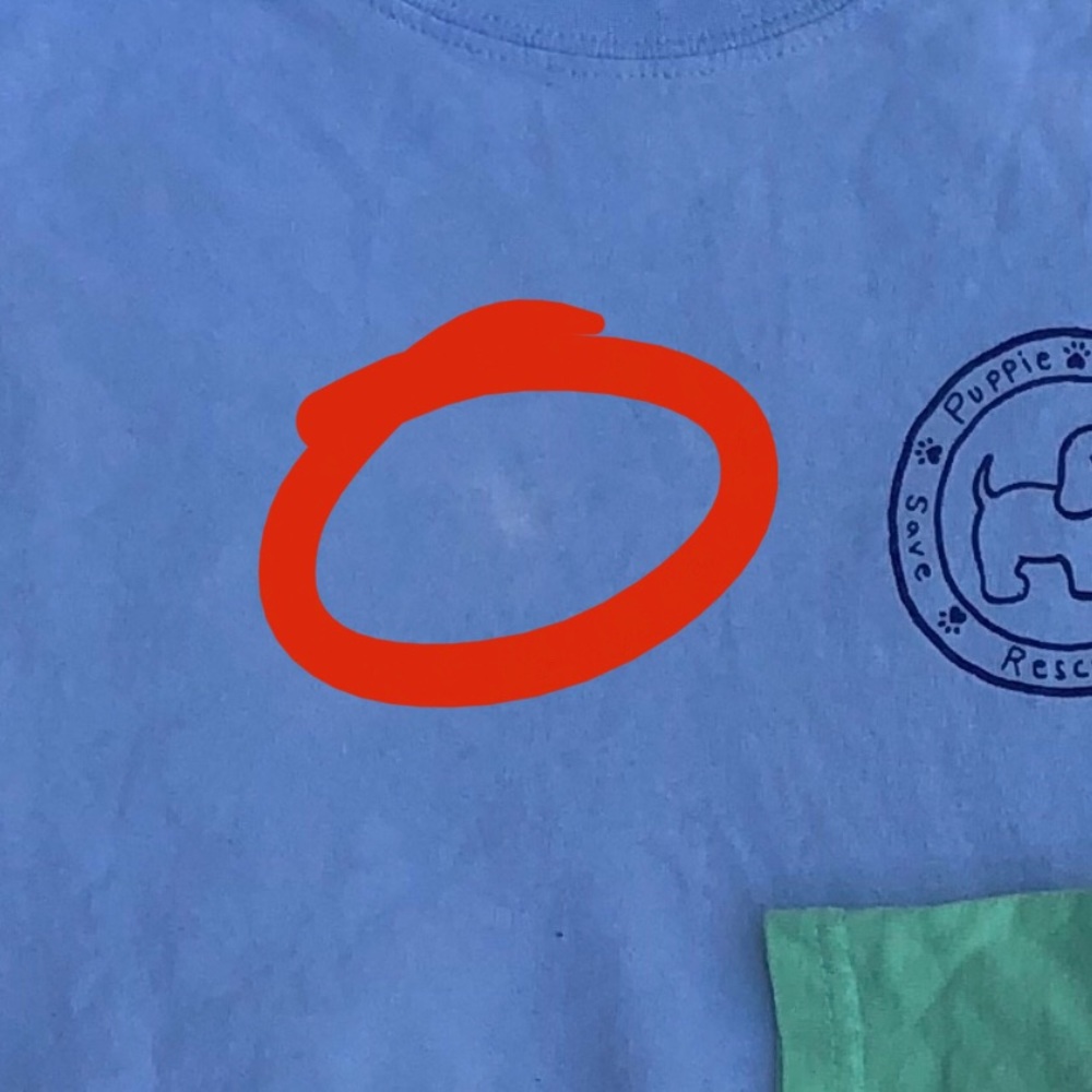 two cute puppy love rescue tee shirts - Picture 5 of 5